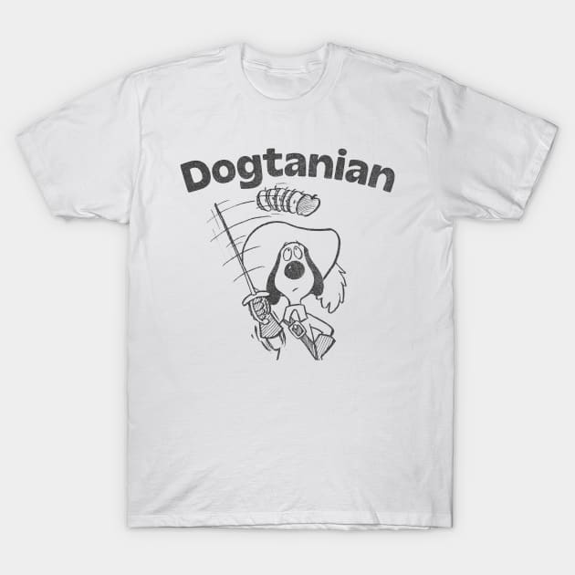 Dogtanian and the Three Muskehounds / 80s Nostalgia T-Shirt by CultOfRomance